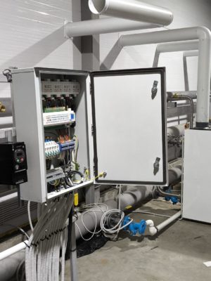 Монтаж автоматики zont для управления котлами Baxi Power HT+