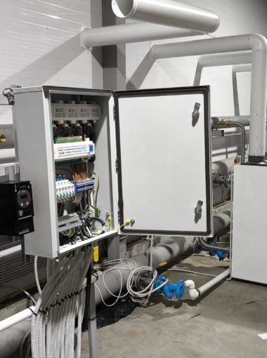 Монтаж автоматики zont для управления котлами Baxi Power HT+