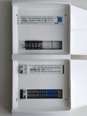 Сборка автоматики zont h2000