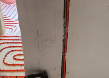Монтаж терморегулятора теплого пола